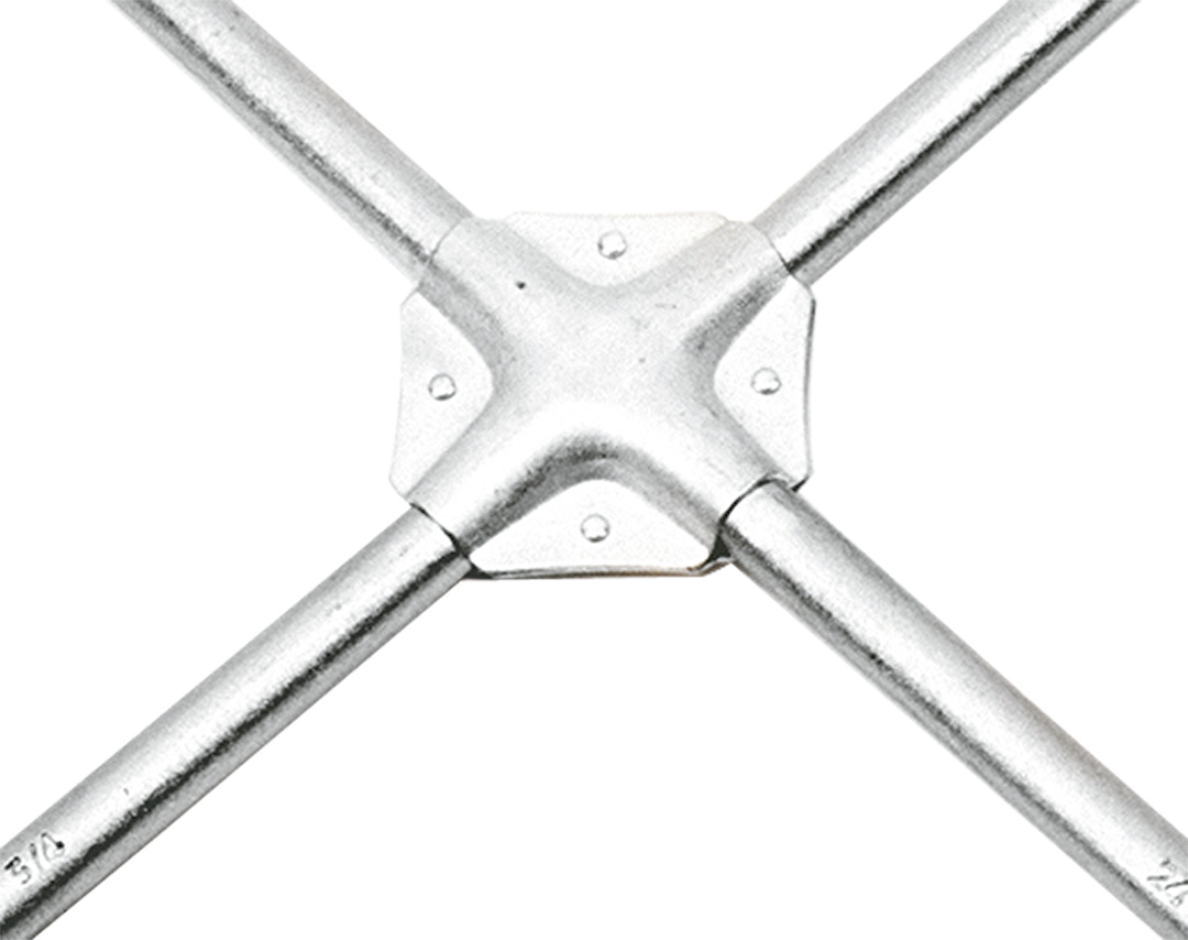 Cross wheel wrench 24 x 27 x 32 mm x 3/4" - obrazek 2