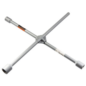 Cross wheel wrench 24 x 27 x 32 mm x 3/4"