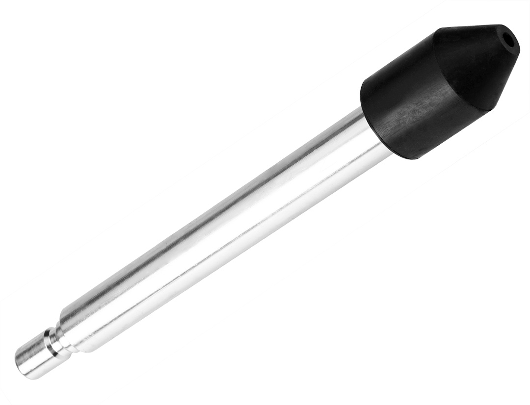 Compression pressure gauge with adapters - obrazek 3