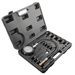Diesel compression pressure gauge, set 16 pcs