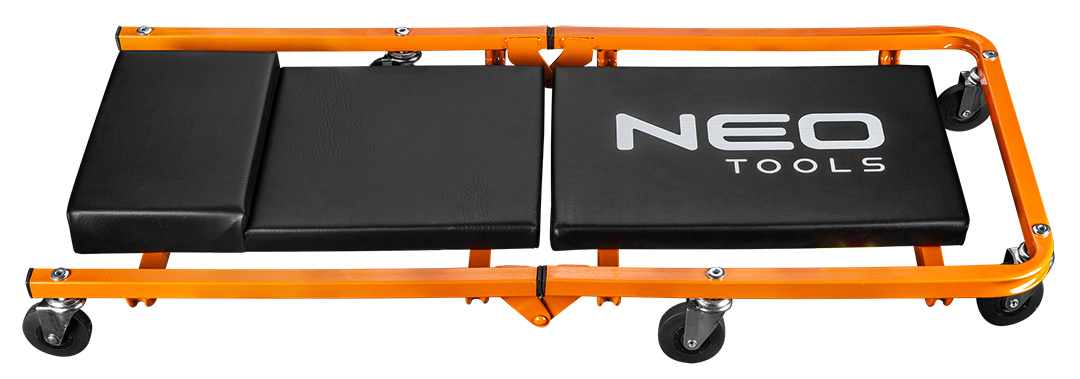 Steel car creeper fold-away, size 930 x 440 x 105 mm - obrazek 5