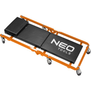 Steel car creeper fold-away, size 930 x 440 x 105 mm