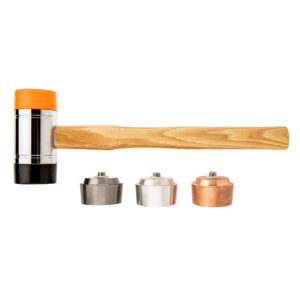 Młotek z wymiennymi końcówkami 1340 g, 60 mm