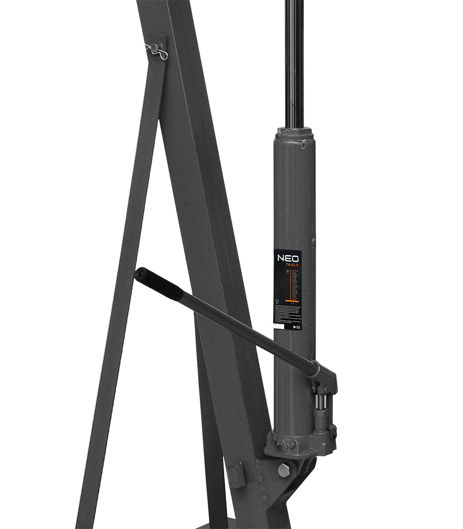 Podnośnik warsztatowy 2 t, 25 - 2382 mm, żuraw - obrazek 5