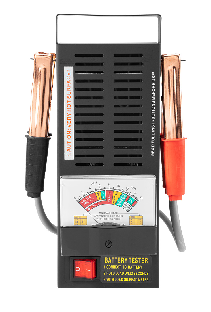 Tester akumulatorów 100 A, 6/12 V - analogowy - obrazek 5