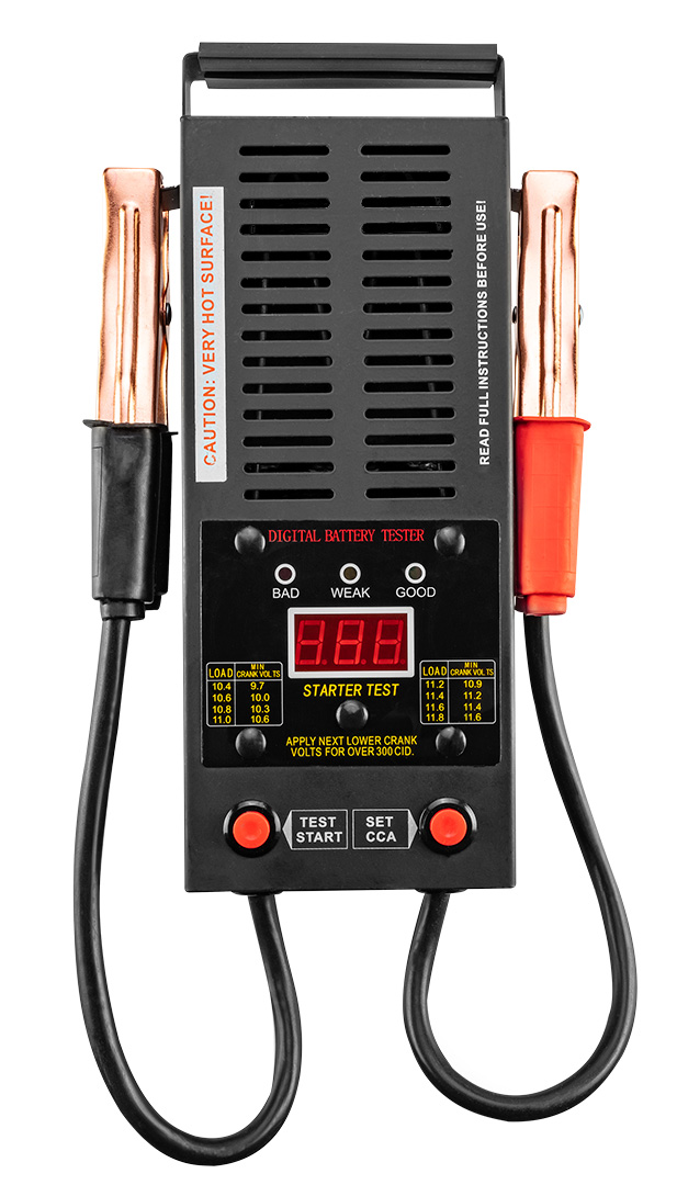 Tester akumulatorów 125 A 12 V - cyfrowy - obrazek 2