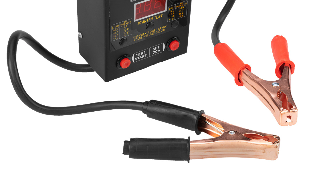 Tester akumulatorów 125 A 12 V - cyfrowy - obrazek 4