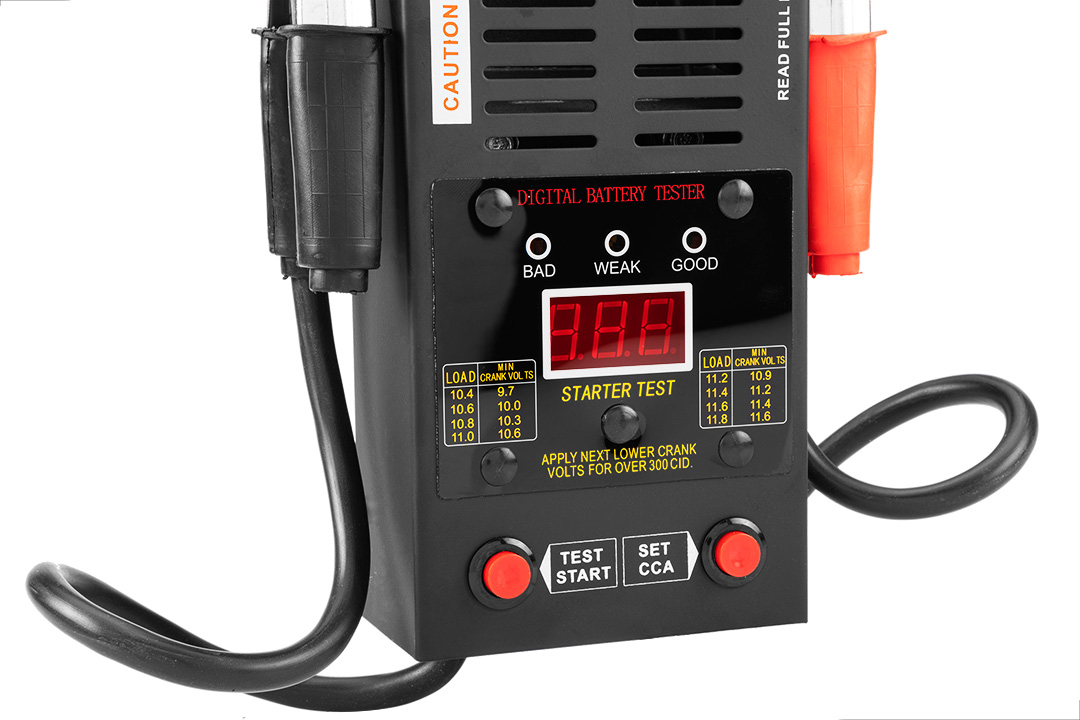 Tester akumulatorów 125 A 12 V - cyfrowy - obrazek 5
