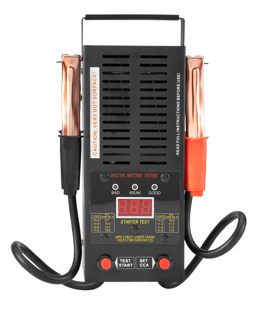 Tester akumulatorów 125 A 12 V - cyfrowy - obrazek 6