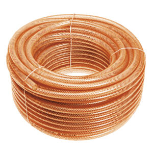 Reinforced pressure hose 10 x 15 mm, 50 m, 17 bar