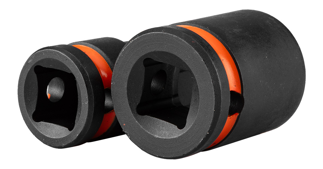 Impact socket 1/2" set 10 pcs ( 10,12,13,14,16,17,19,21,22,24) - obrazek 7