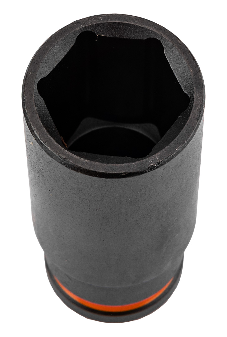 Nasadki udarowe 1/2", 10-24 mm, zestaw 10 szt., CrMo - obrazek 6