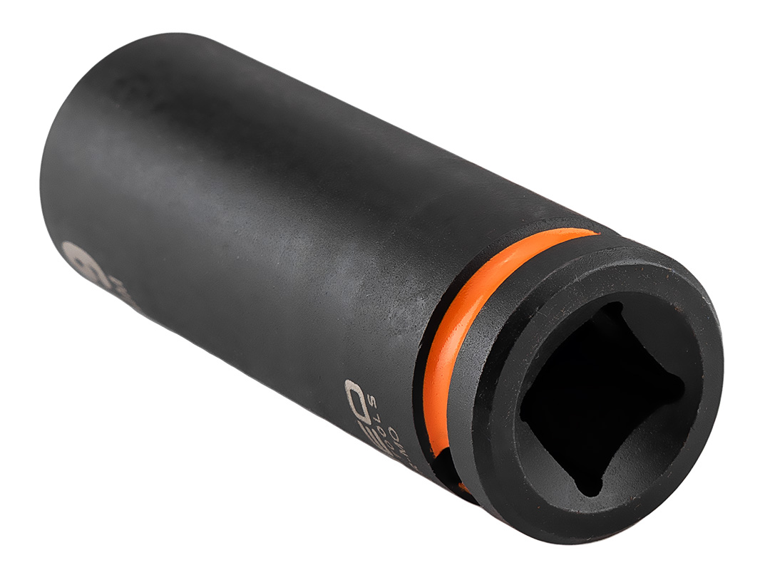 Nasadki udarowe 1/2", 10-24 mm, zestaw 10 szt., CrMo - obrazek 7