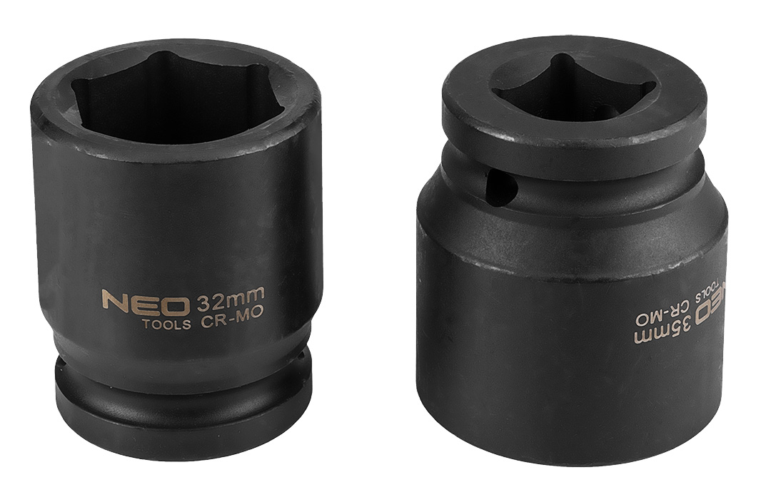 Nasadki udarowe 3/4", 26-38 mm, zestaw 8 szt. - obrazek 5
