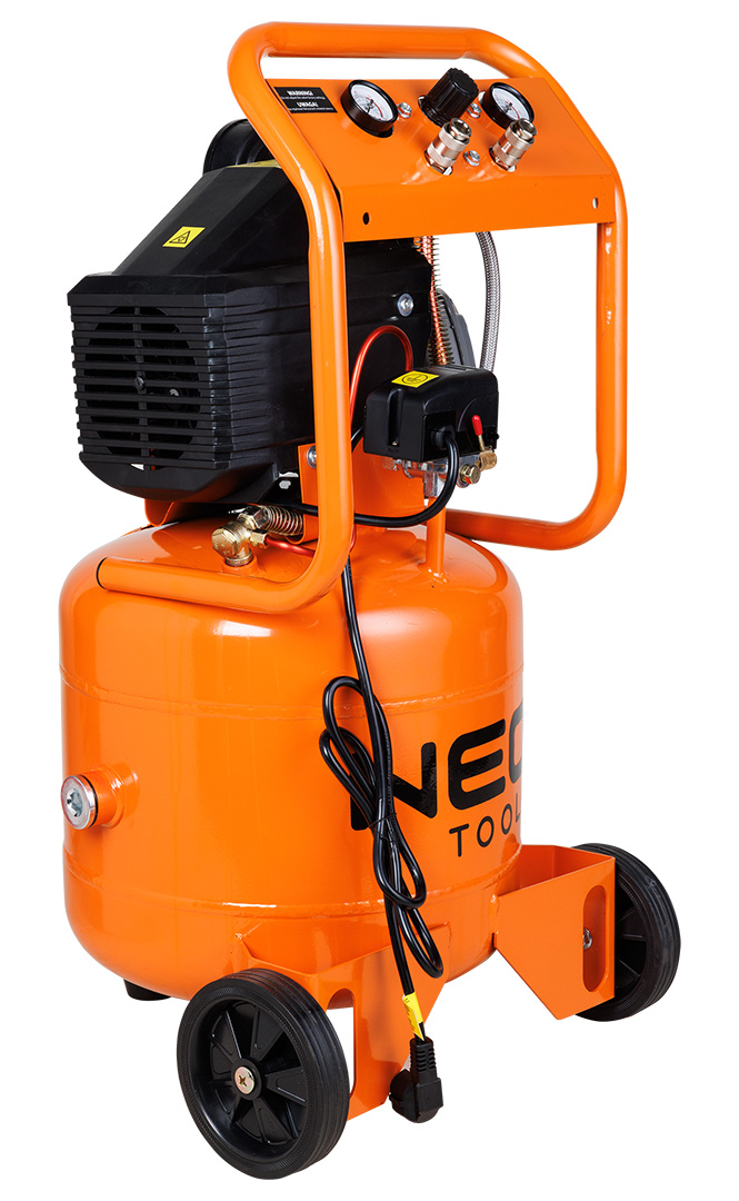 Kompresor olejowy pionowy 40 l, 230V - obrazek 3