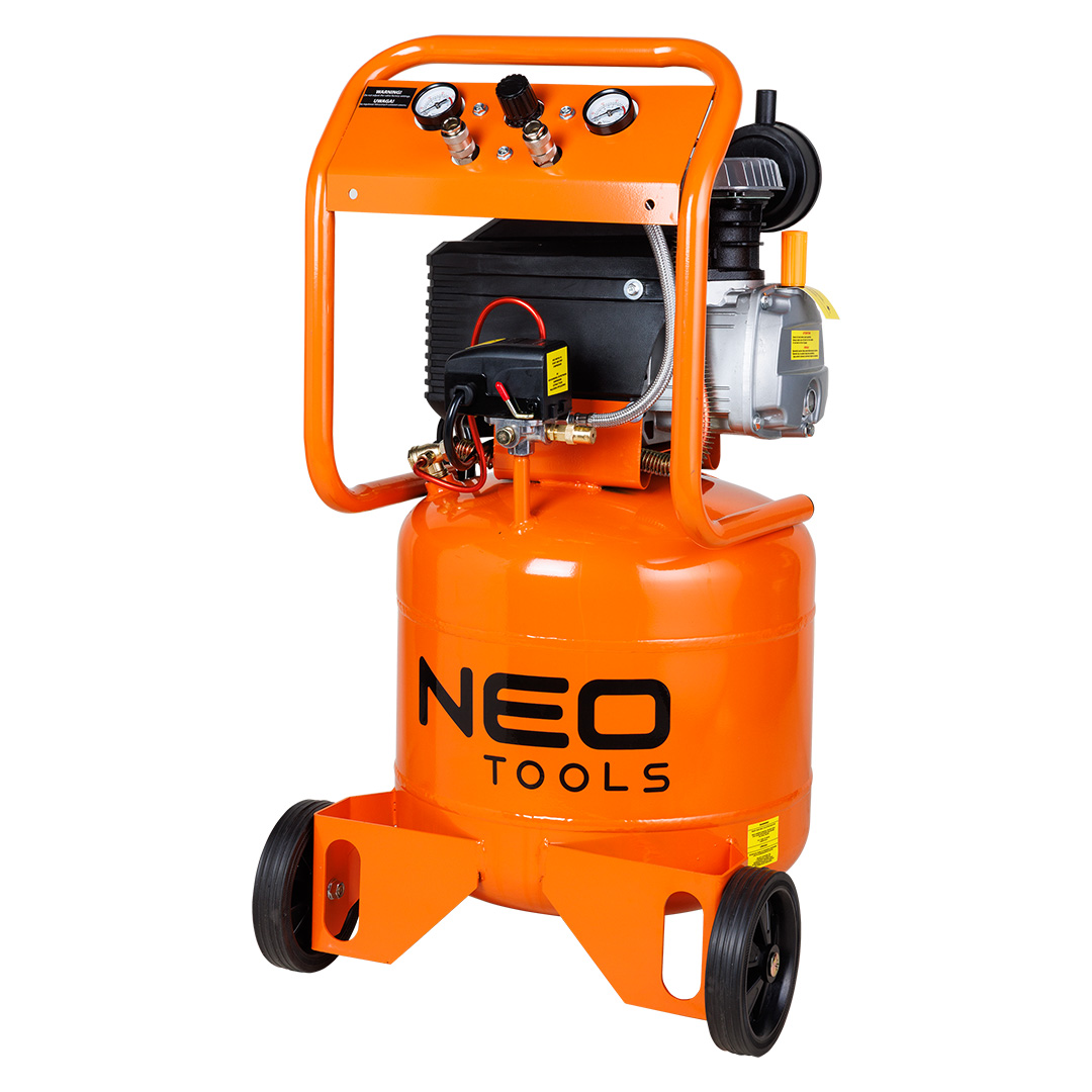 Kompresor olejowy pionowy 40 l, 230V