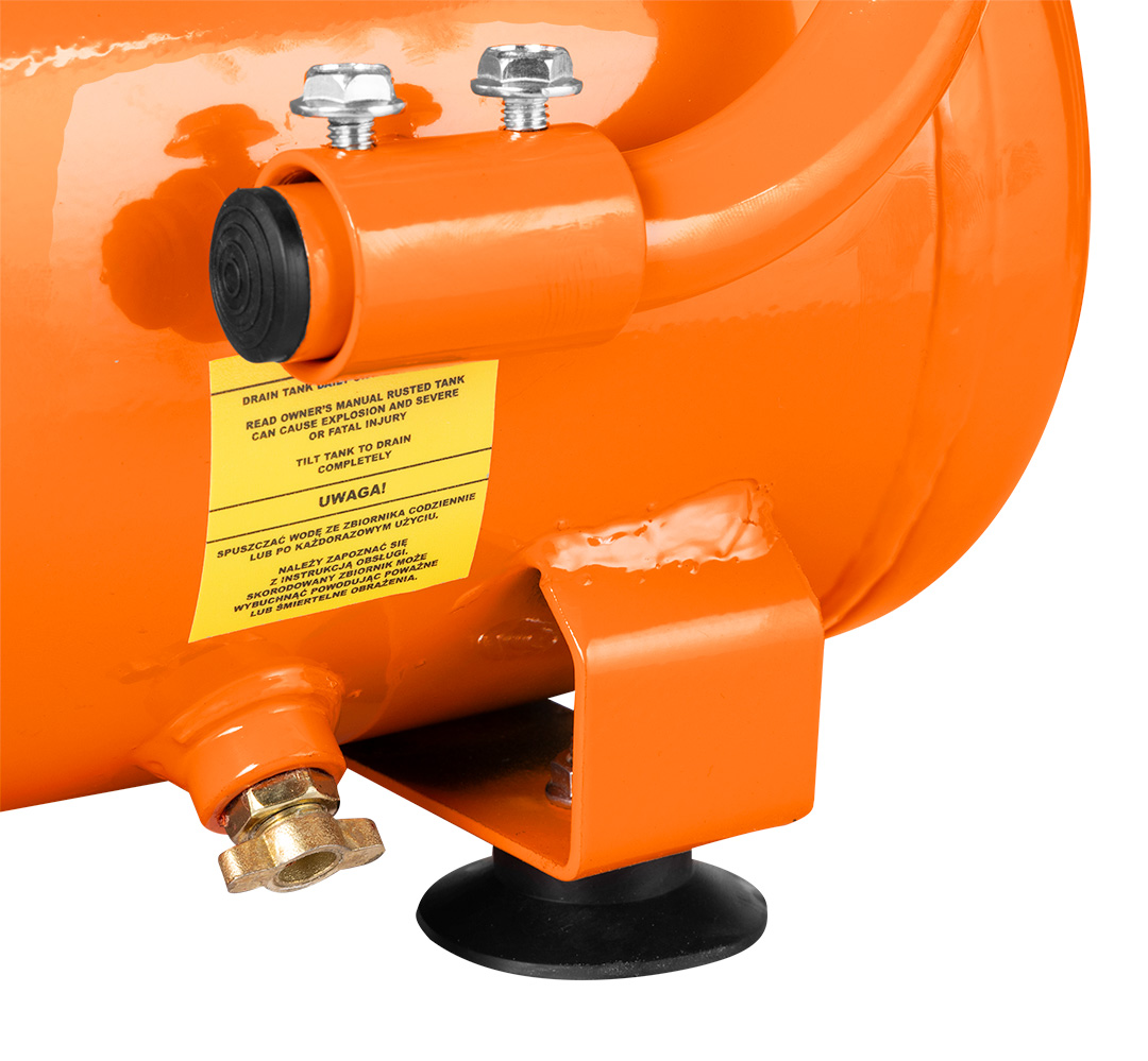 Kompresor bezolejowy 12 l - obrazek 6