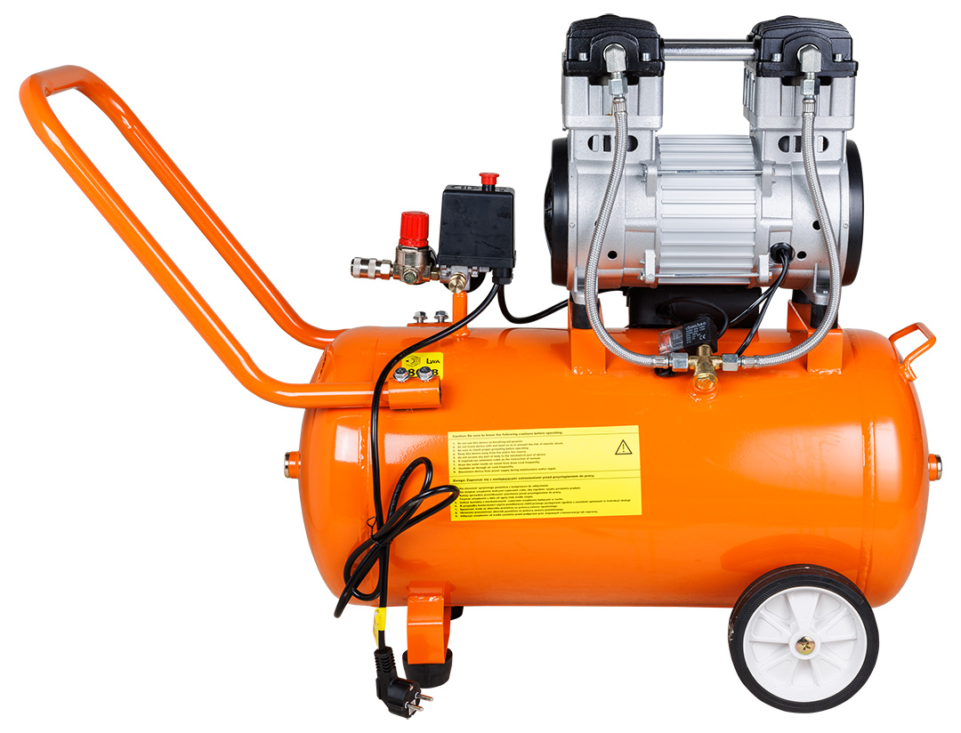 Kompresor bezolejowy 50 l - obrazek 11