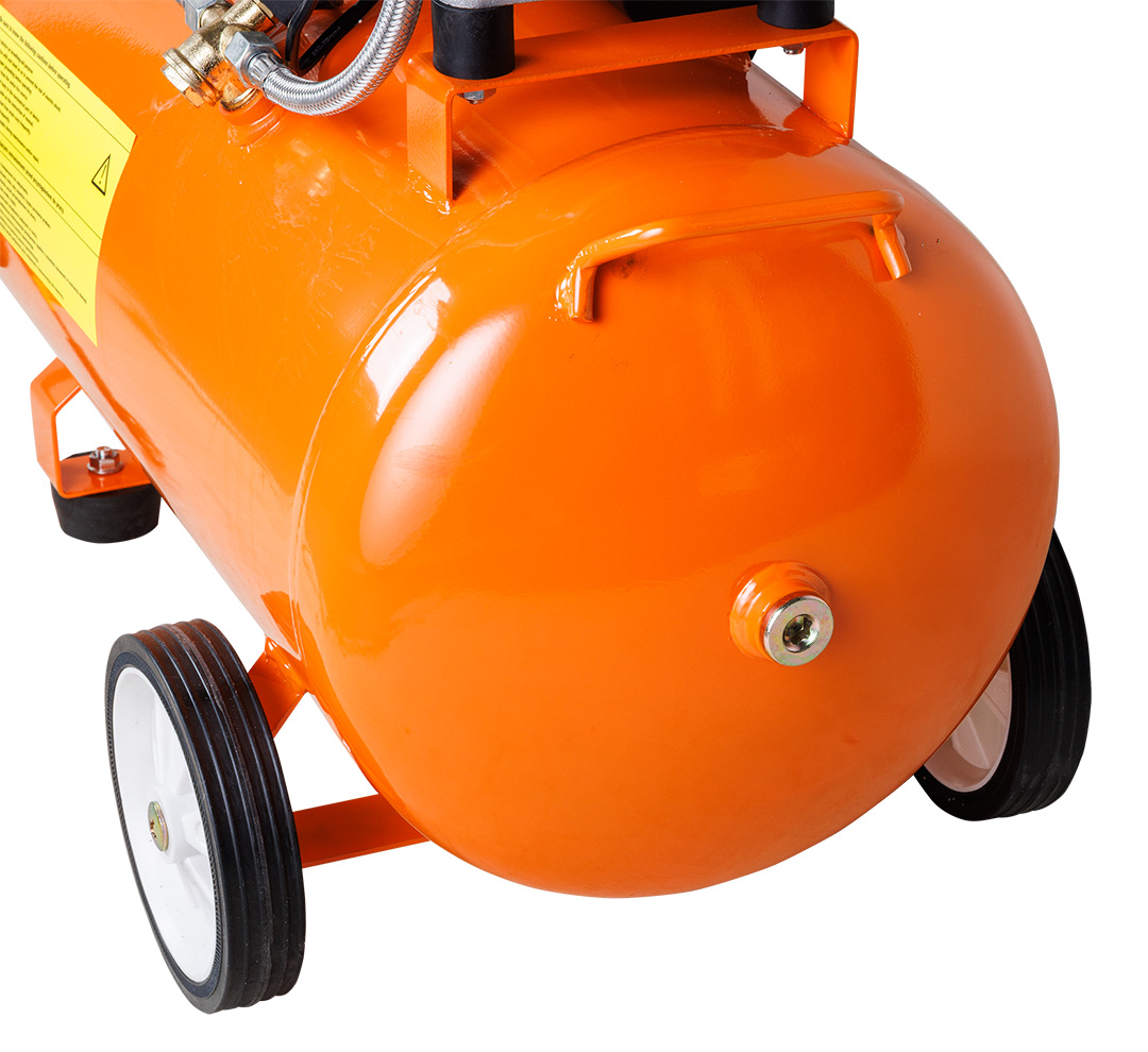 Kompresor bezolejowy 50 l - obrazek 13