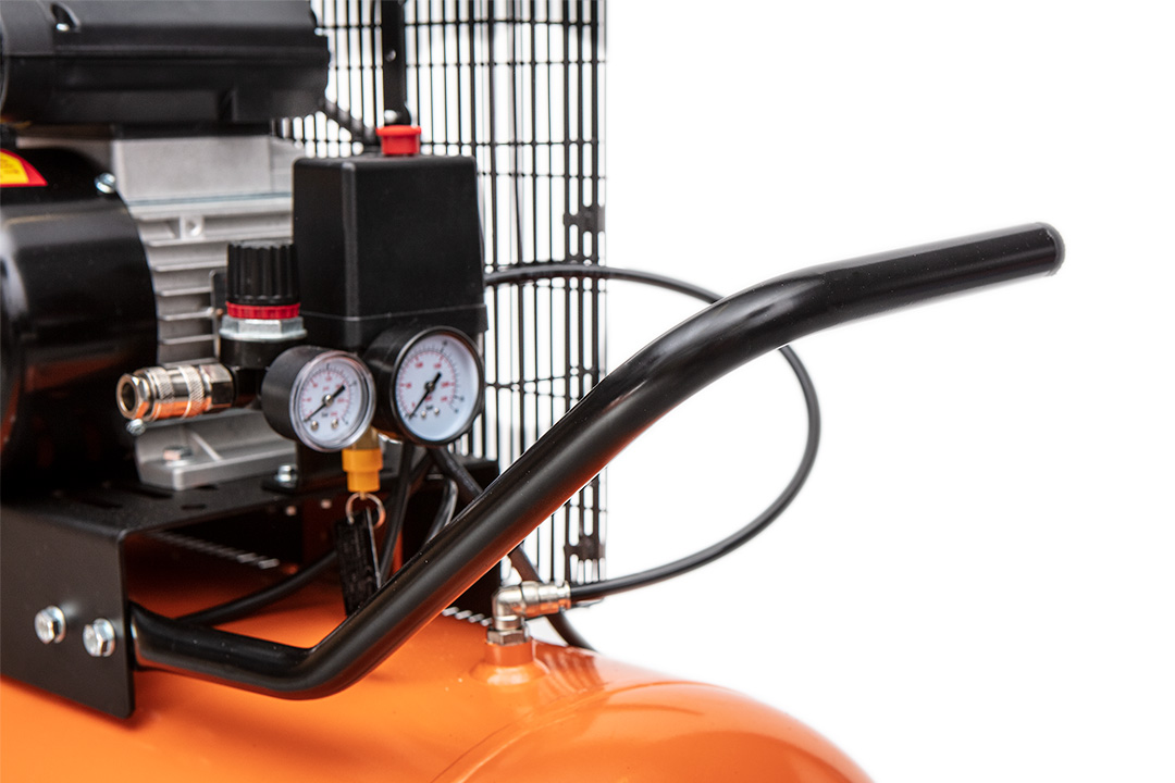 Kompresor olejowy 150 l, 230V - obrazek 13