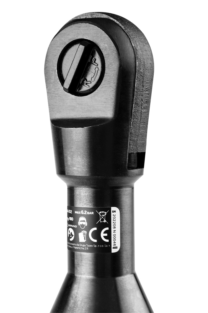 Klucz pneumatyczny kątowy zapadkowy, 1/2", 88 Nm - obrazek 7