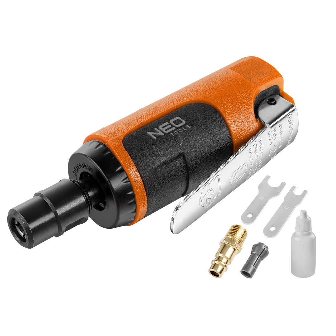 Die grindnder 1/4";1/8" - 6 mm/3mm, 25 000 rpm