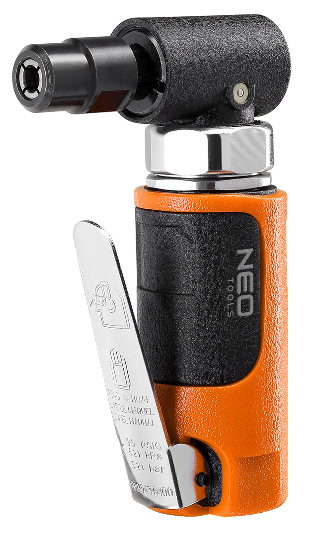 Pneumatic angle grinder 1/4";1/8" - 6 mm/3mm, 20 000 rpm - obrazek 8