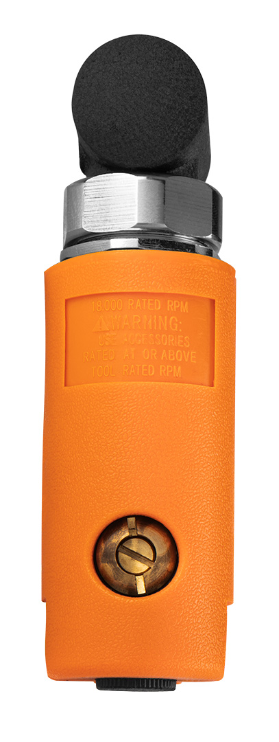 Pneumatic angle grinder 1/4";1/8" - 6 mm/3mm, 20 000 rpm - obrazek 10