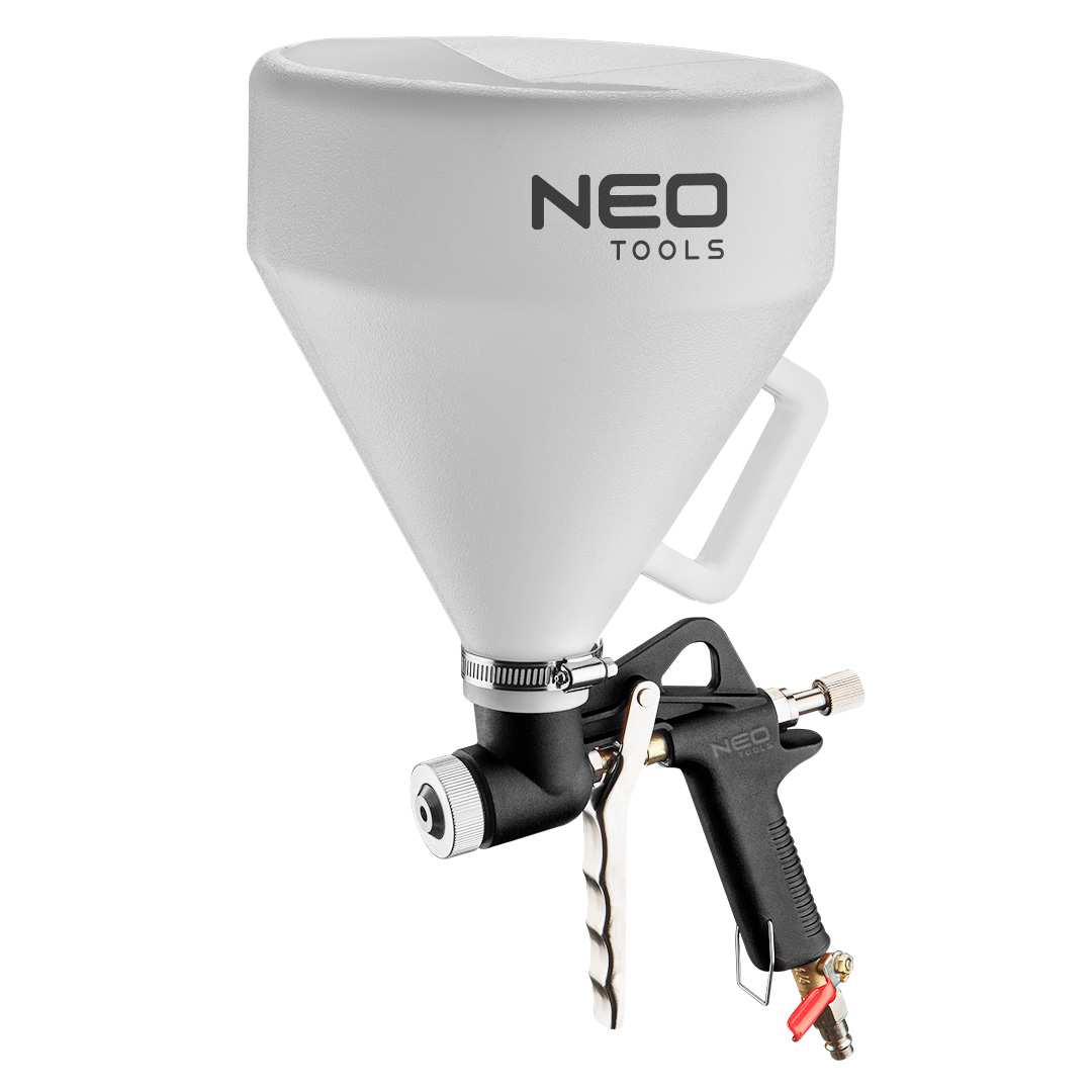 Air spray gun for structural paint, 4.7 l, 3.5 bar