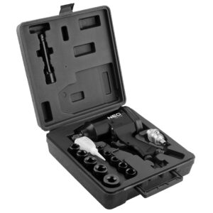 Pneumatic impact wrench 1/2" 320 Nm with sockets