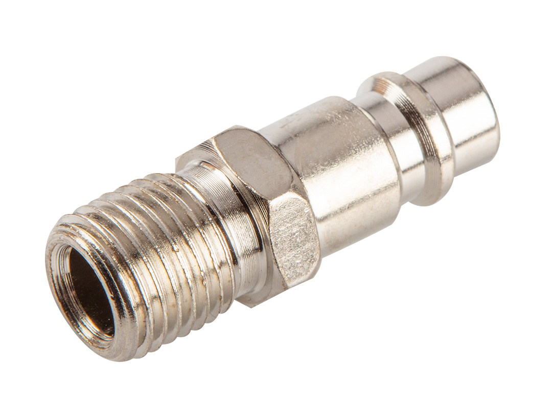 Pneumatic drill 10 mm, 1800 rpm, reversible, soft grip - obrazek 2
