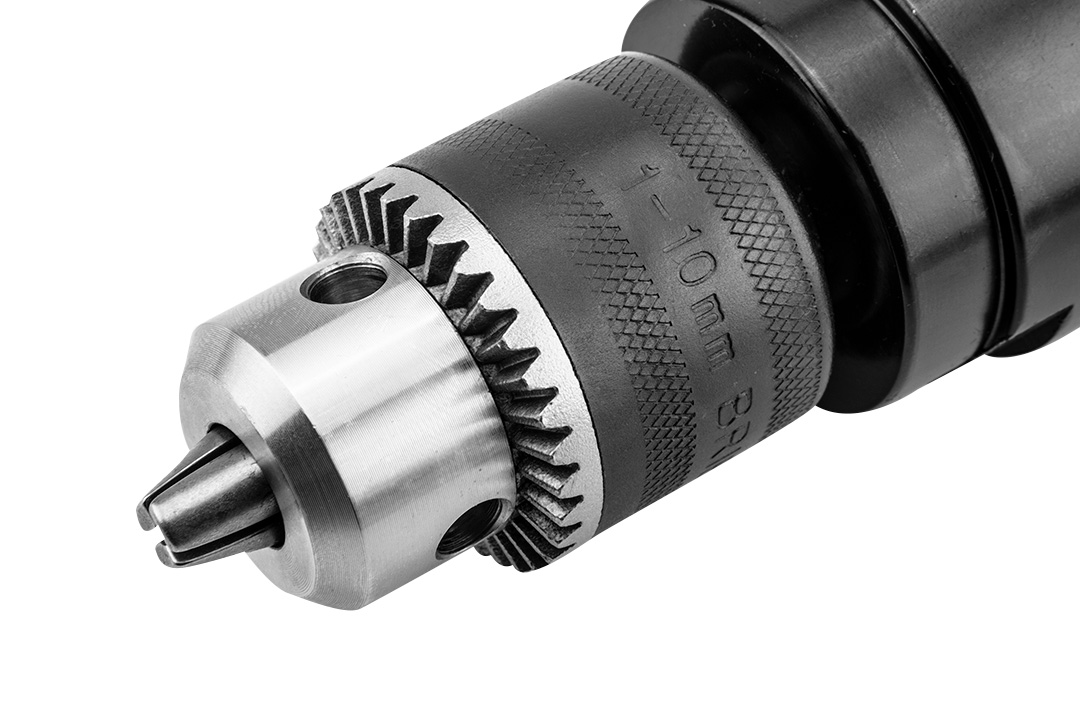 Pneumatic drill 10 mm, 1800 rpm, reversible, soft grip - obrazek 6