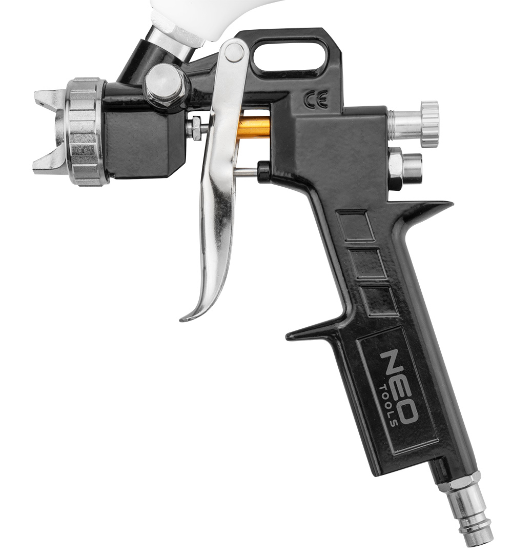 Spray gun top tank 0.6 l, nozzle 1.5 mm - obrazek 6