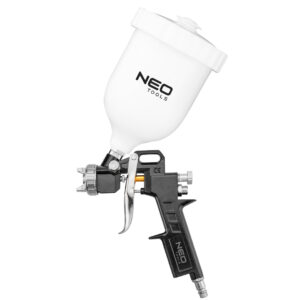 Spray gun top tank 0.6 l, nozzle 1.5 mm