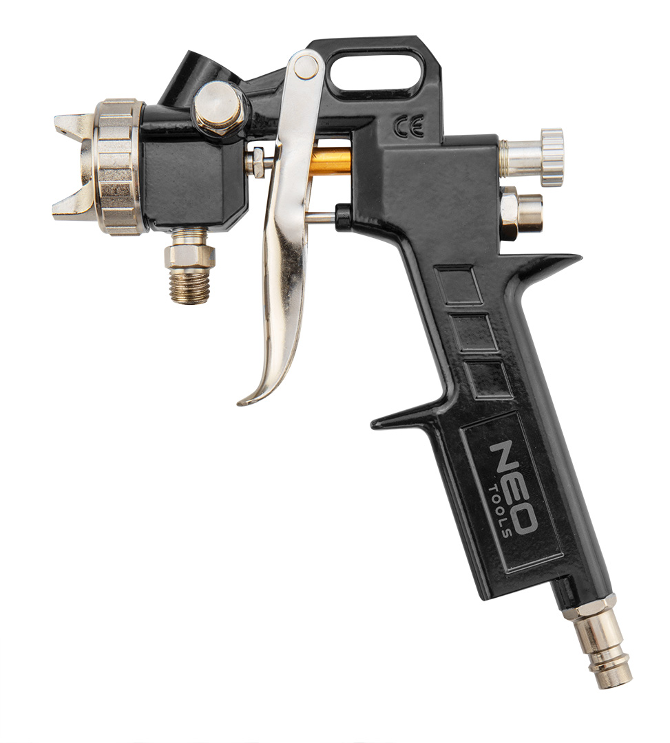 Spray gun lower tank 1 l, nozzle 1.5 mm - obrazek 3