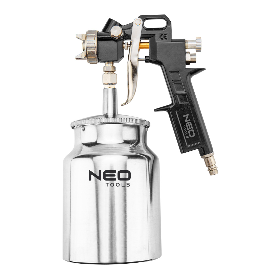 Spray gun lower tank 1 l, nozzle 1.5 mm