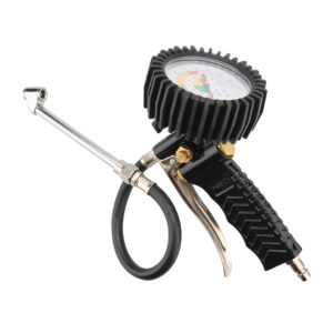 Inflating gun with manometer diam. 73 mm, long nozzle