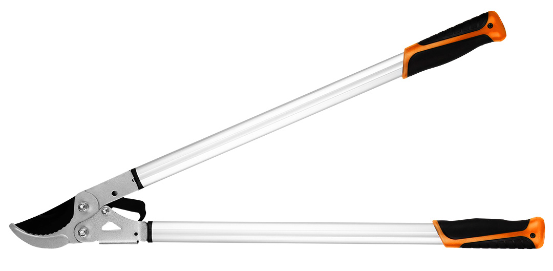 Sekator do gałęzi by-pass 710 mm, zakres do 45 mm, przekładnia zwiększajaca siłe nacisku o 30% - obrazek 2