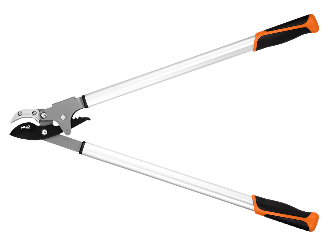 Kowadełkowy sekator do gałęzi 765 mm, zakres do 40 mm, przekładnia zwiększająca siłę nacisku o 60% - obrazek 2