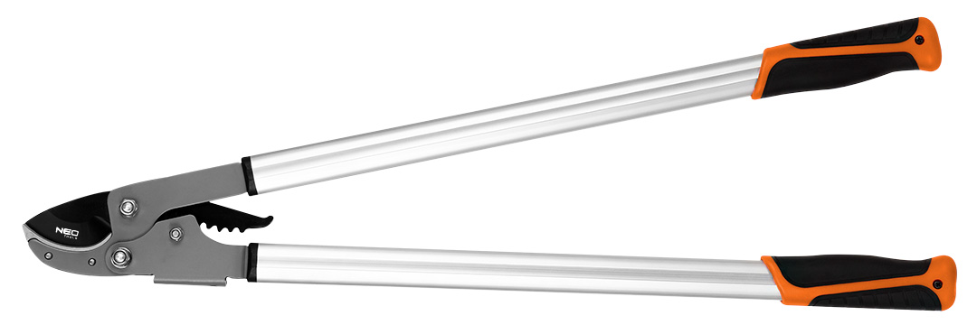 Kowadełkowy sekator do gałęzi 765 mm, zakres do 40 mm, przekładnia zwiększająca siłę nacisku o 60% - obrazek 3