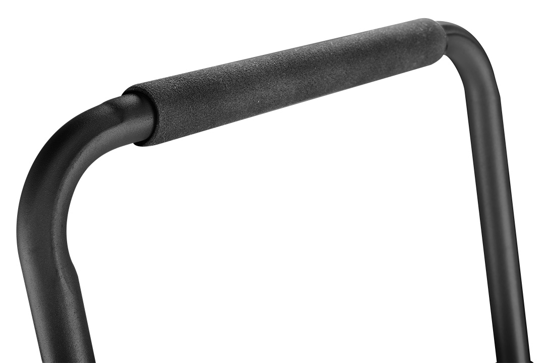 Wózek na wąż ogrodowy, metalowy, do 60 m węża 1/2", z prowadnicą węża - obrazek 5