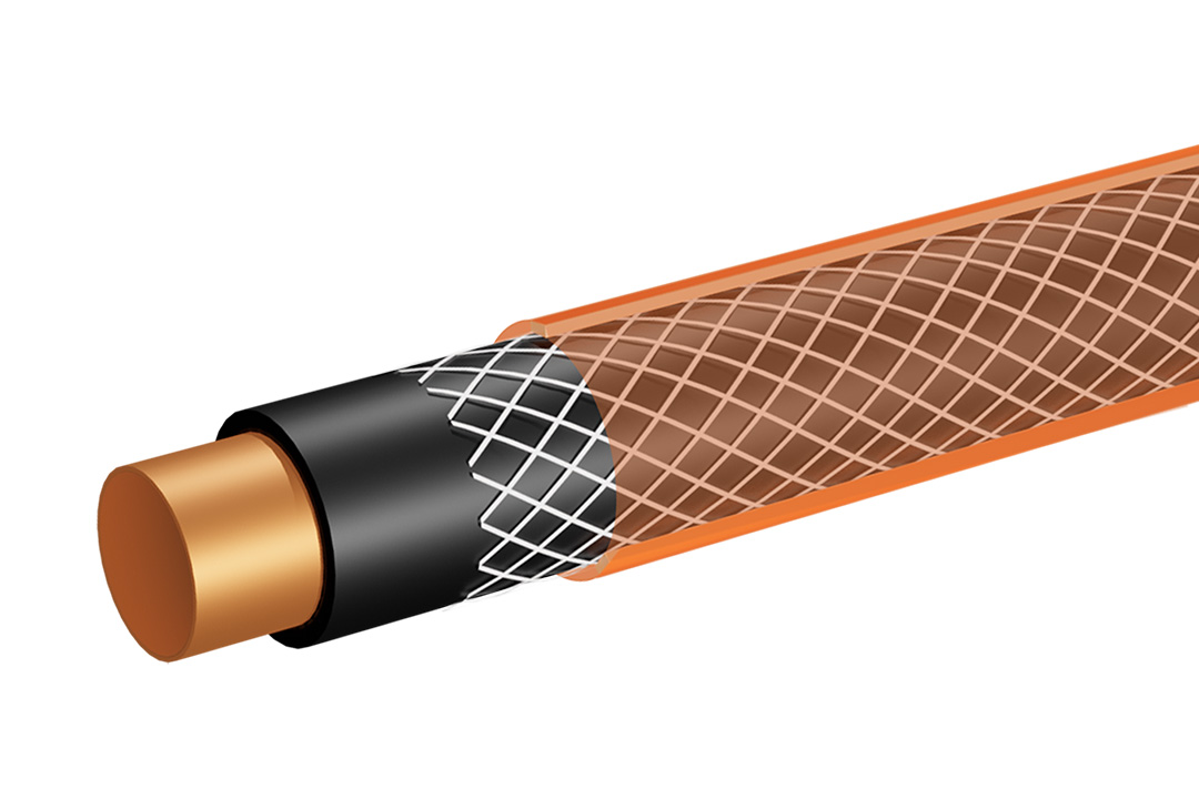 Wąż ogrodowy 1/2" x 50 m, 4-warstwowy NEO ECONOMIC - obrazek 5