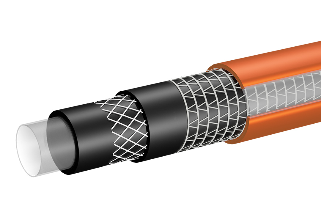 Wąż ogrodowy 1/2" x 50 m, 6-warstwowy NEO PROFESSIONAL - obrazek 5