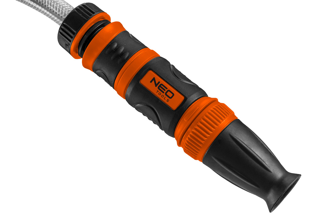 Wąż z automatycznym zwijaczem 1/2", 20 m +2m - obrazek 3
