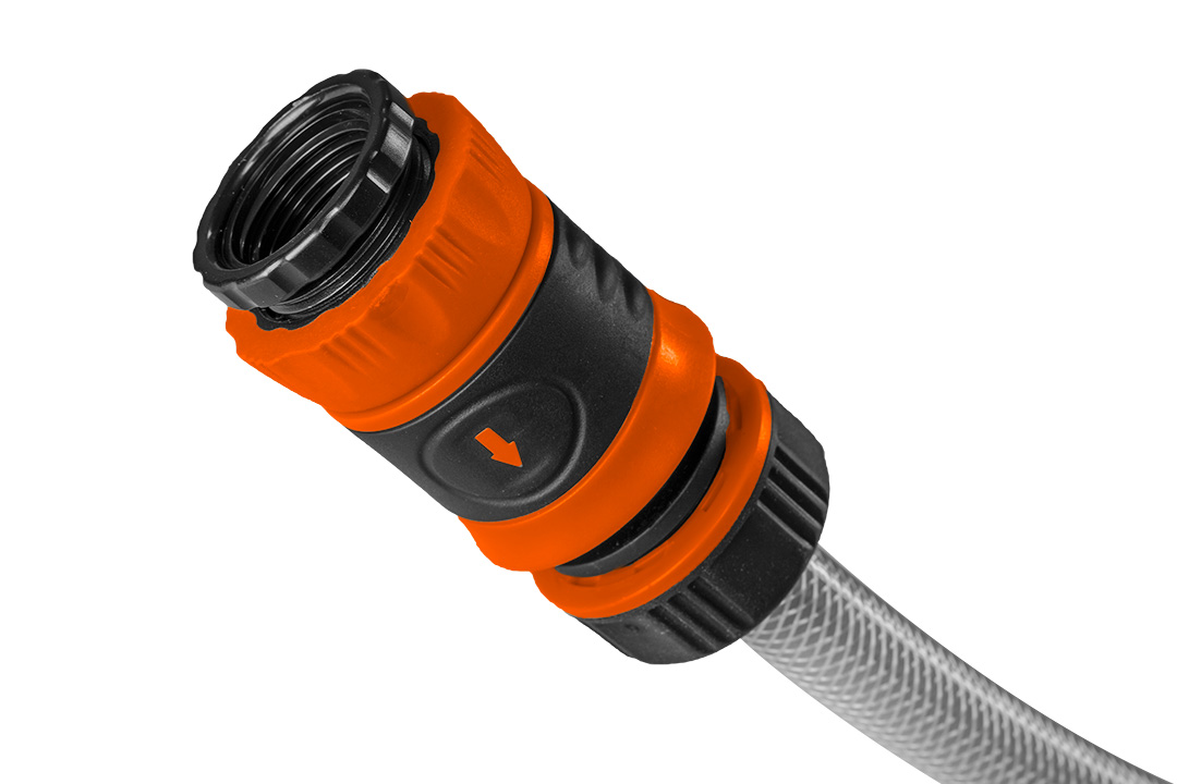 Wąż z automatycznym zwijaczem 1/2", 20 m +2m - obrazek 4