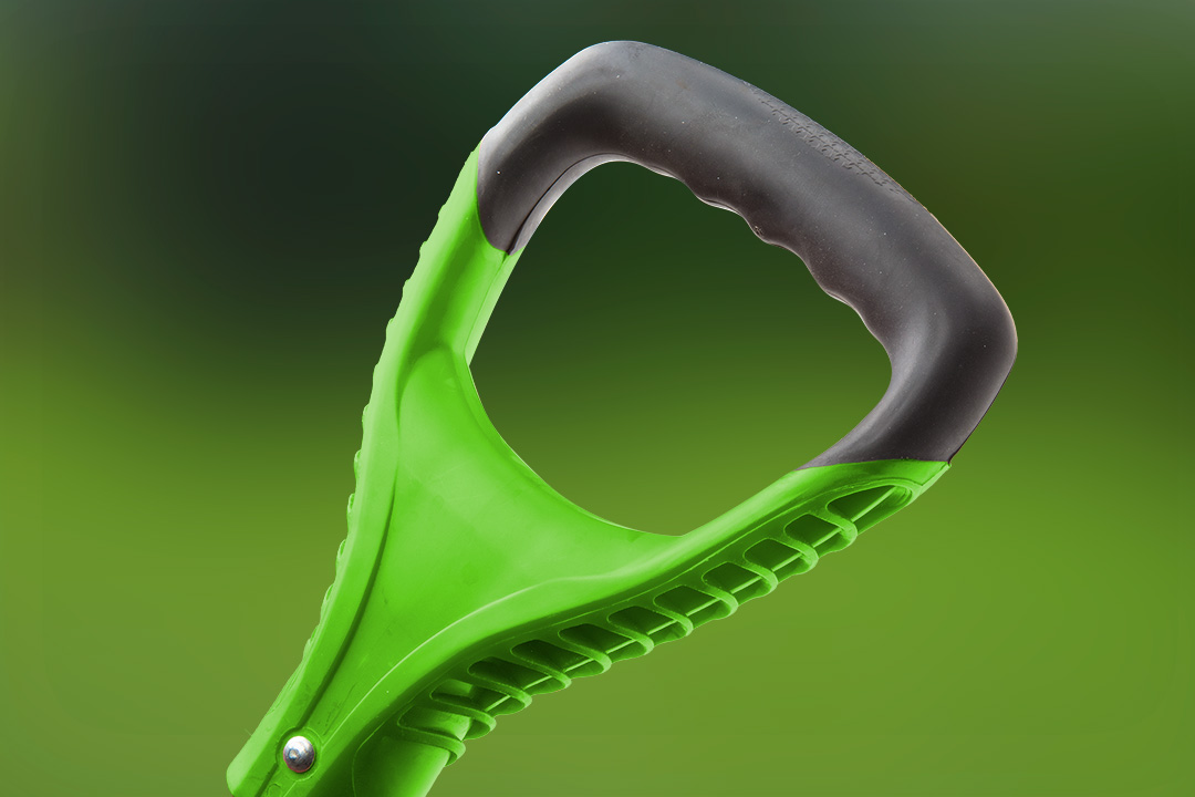 Szpadel prosty, drewniany trzonek, T-Rex - obrazek 4