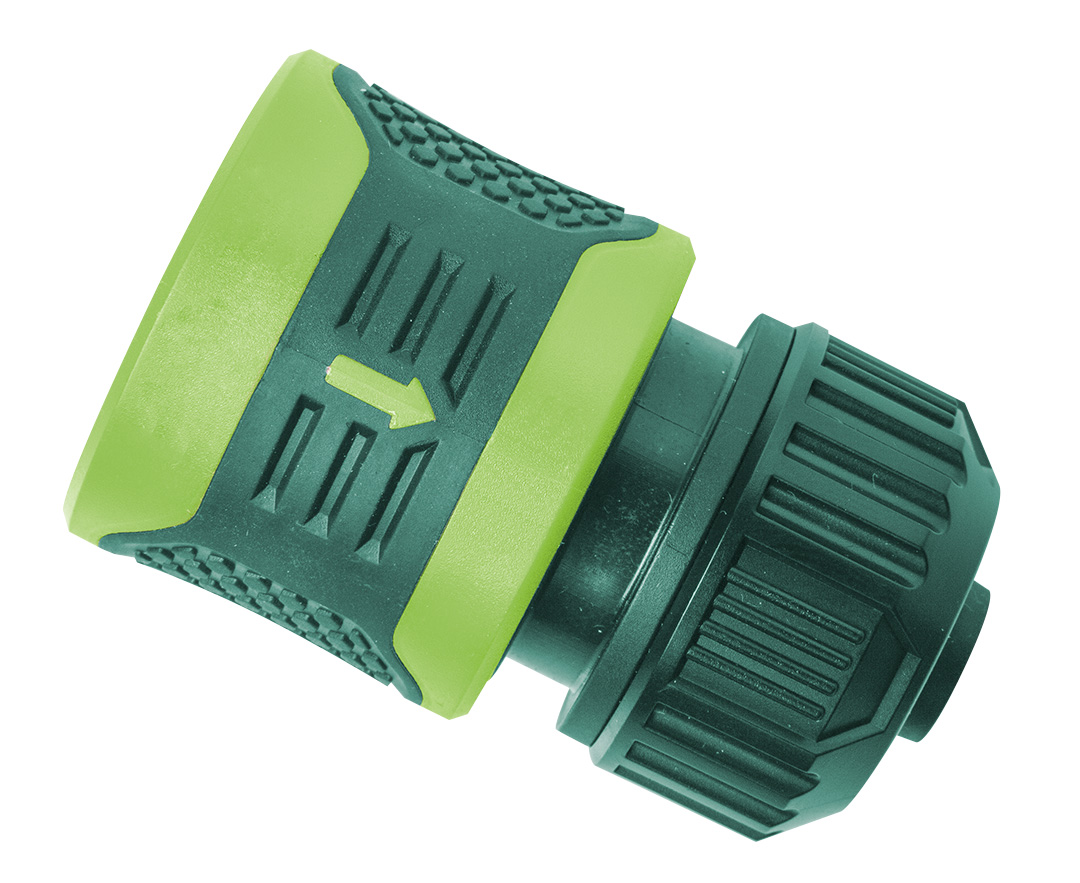 Złączka przelotowa 1/2"-5/8", dwumateriałowa, 30 szt., pudełko ekspozycyjne - obrazek 2