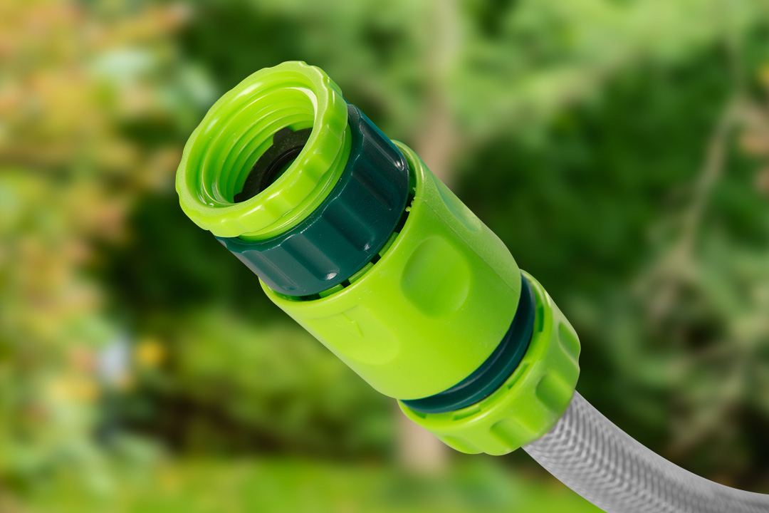 Wąż z automatycznym zwijaczem 1/2", 20 m +2m - obrazek 5