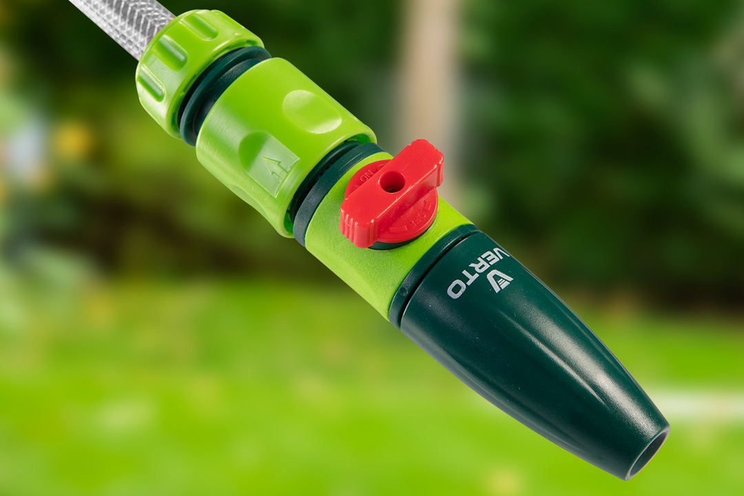 Wąż z automatycznym zwijaczem 1/2", 20 m +2m - obrazek 6