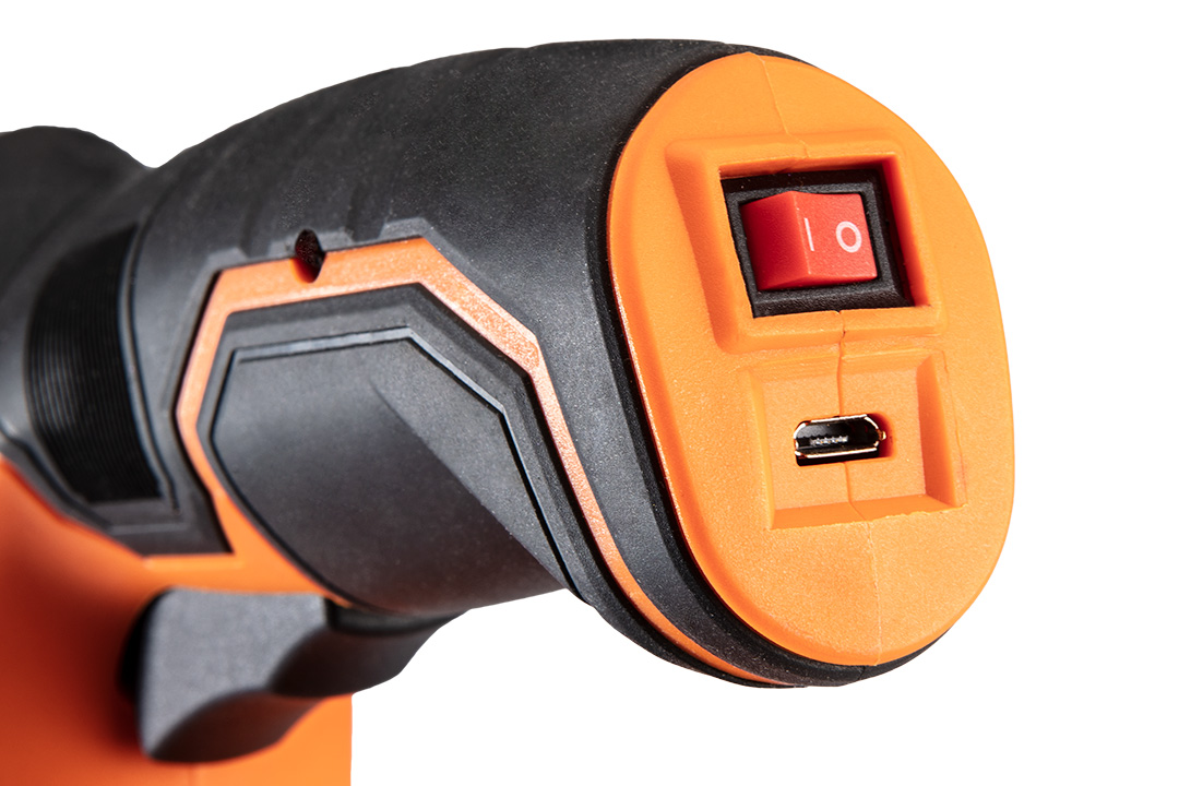 Zszywacz tapicerski 4V, zasilanie USB - obrazek 7